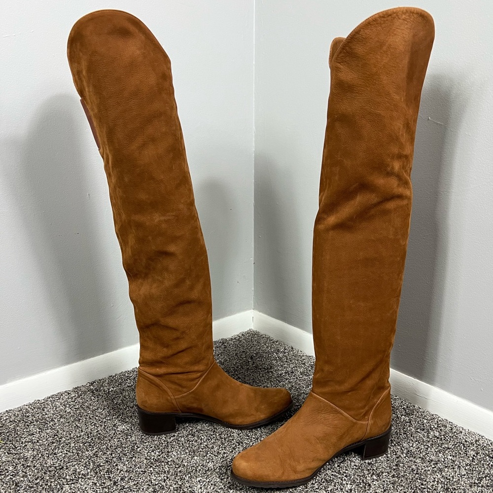 Stuart Weitzman  Suede Boots ~Sz 9.5~ - Picture 3 of 15